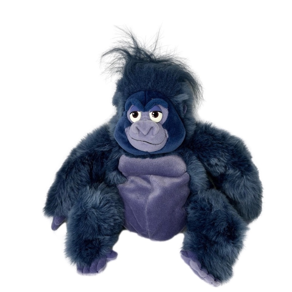 Vintage Disney Tarzan Terk Huggable Plush by Applause